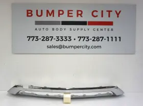 A1668857122 Mercedes Benz Oem 2016-2019 Gle Class Front Lower Chrome Molding Trim
