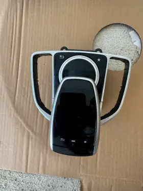 A2059005915 Mercedes-benz 15-21 C E Glc W205 W253 Console Touch Pad Controller Switch Knob Oem