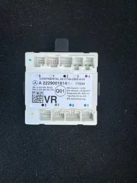A2229001614 Mercedes-benz 15-18 W205/w222/w253 C/glc/s Door Control Module Front Right Passenger