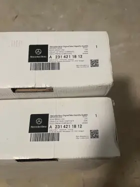 A2314211812 Mercedes-benz New Oem Amg Front Brake Rotor Pair Genuine 390mm