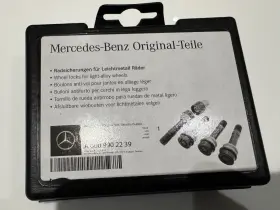 000-990-22-39 Mercedes-benz-mb Genuine Oemanti-theft Wheel Bolt 0009902239 Oem Anti-theft