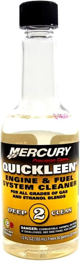 0047931 Mercury Quickleen Engine And Fuel System Cleaner