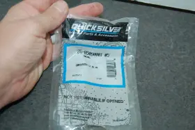 26-85090001 Mercury 2 New Genuine Quicksilver Seal Qty-2 Factory Oem Marine