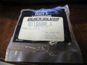 Mercury 811668a1 Oem Seal Kit New