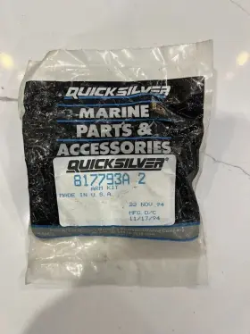 817793a Mercury Quicksilver 2 Arm Kit New Condition B