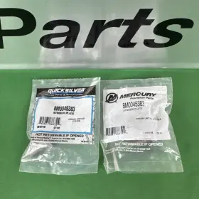 8m0045383 Mercury Marine / Mercruiser Lot Of 2 New Oem Quicksilver Striker Plate Screw 2y
