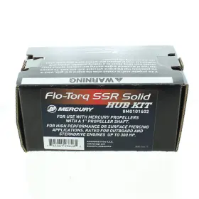 8m0101602 Mercury Marine / Mercruiser New Oem Flo-torq Ssr Solid Hub Kit