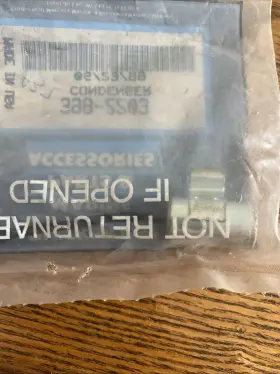 398-2203 Mercury Marine Oem Parts Condenser