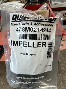 47-8m0214944 Mercury Marine Oem Parts 678633180507 Impeller Pkg Open