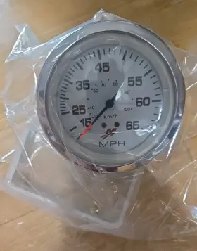 79-895285a43 Mercury Marine Oem Parts 745061722880 New Speedometer Mph
