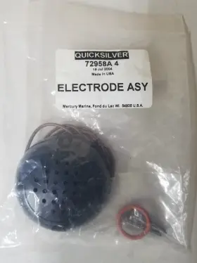 72958a Mercury Quicksilver Electrode Assembly