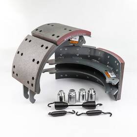 Meritor Pksma2124707qp Drum Brake Shoe Kit 16.5 Inch Diameter 7 Width Q