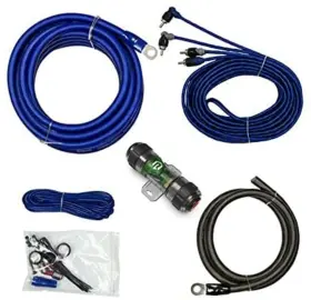 R4a4 Metra Electronics/heise Raptor By Mid Series 950w 4 Awg Amp Kit With Rca Cable -