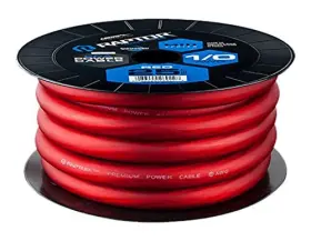 R4r0-25 Metra Electronics/heise - 25ft 1/0awg Red Cca Midseries Power Cable