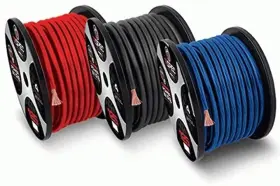 V8gt8r-250 Metra Electronics/heise - 8 Awg 250ft Red Ofc Power Wire V8gt