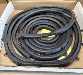 Metro Moulded Lm14 Door Seals 1963-1964 Ford Galaxie Fastback Fairlane Lm 14 Usa Nos