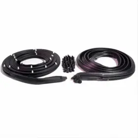 Mmp-lm13-b Metro Moulded Supersoft Front Door Seals 1962- Early 1963 Corvair Convertible Lm