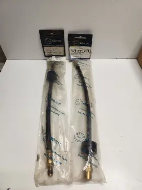 171-611-701-l Meyle 100-611-0006 Lot Of 2 Front Brake Hydralic Hoses /