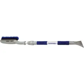 19197 Michelin 45 Inch Steel Heavy-duty Telescopic Snowbrush With Ice Scraper