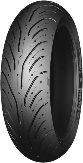 50zr17 Michelin 32571 Tire Pilot Road 4 Rear 190/50zr17 73w Radial Tl