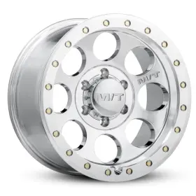 108.1 Mickey Thompson 787025503982 Classic Pro Polished Wheel - 17x9 6x5.5 Bp 5in Bs Offset