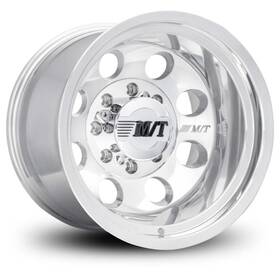 Mickey Thompson 787025506174 Classic Iii 17x12in - 6x5.5 Bp 3.60in Bs Polished Wheel 27