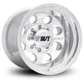 Mickey Thompson 787025506174 Classic Iii 17x12in - 6x5.5 Bp 3.60in Bs Polished Wheel 27