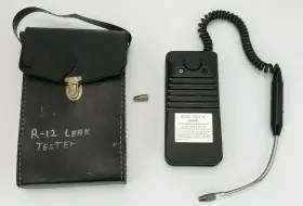 209907 Micro-tech Vintage Micro-tect Lll Electronic Leak Detector