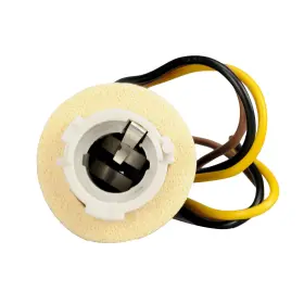 601557 Mid America Motorworks 1974 1982 C3 Corvette Taillight Socket Accepts 1157 Dual-contact Bulb