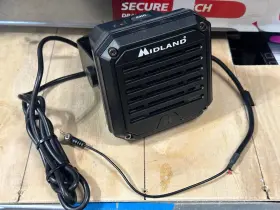 Spk200 Midland Radio External Speaker High-performance With Noise Cancelling