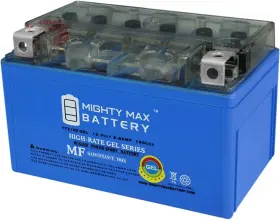 3471708 Mighty Max Battery Ytz10s Gel -12 Volt 8.6 Ah Type 190 Cca