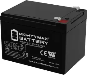 Ml12-12f22742 Mighty Max Battery 12v 12ah Replacement For Kid Trax Avigo 1 Pack