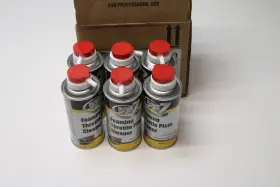 P838 Mighty 6x Lot 4.5oz Vs7 Foaming Throttle Plate Cleaner