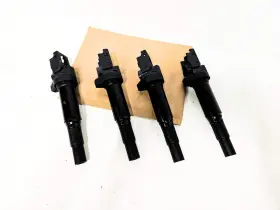 12-13-5-a06-753 Mini 07-12 Cooper Clubman Ignition Coil X4 Oem Used