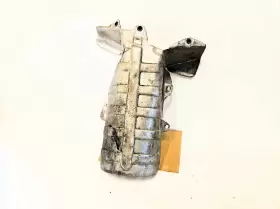 18-40-7-584-308 Mini 07-14 Cooper Clubman Converter Heat Shield Oem Used