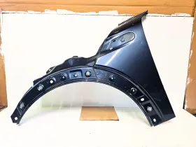 41-35-5-a55-b01 Mini 07-14 Cooper Clubman Front Left Fender Blue Oem Used