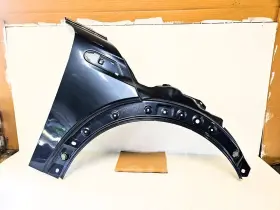 41-35-5-a55-b02 Mini 07-14 Cooper Clubman Front Right Fender Blue Oem Used