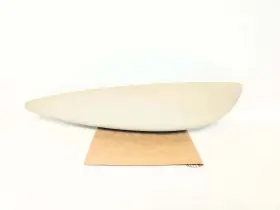 51-41-2-753-317 Mini 07-14 Cooper Clubman Front Left Door Panel Arm Rest Cream White 51-41