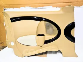 51-43-2-757-855 Mini 09-14 Cooper Clubman Rear Left Quarter Trim Panel Oem