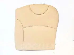 52-20-7-229-807 Mini 07-14 Cooper Clubman Rear Left Uppper Seat Section Beige 52-20-7-229-8