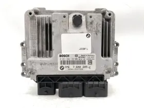 12177640205 Mini Cooper 2007-2008 Engine Control Module Ecm 1.6l Ht Base Dme 7640205 Oem