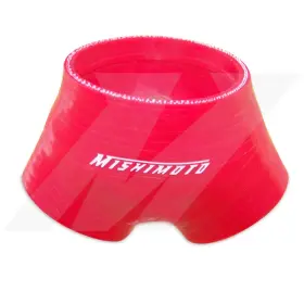 Mishimoto 748354803068 For 00-02 Audi S4 Red Throttle Body Hose