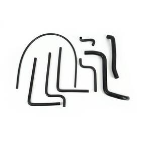 Mishimoto 840197701195 94-96 Chevrolet Impala 5.7 Epdm Replacement Hose Kit