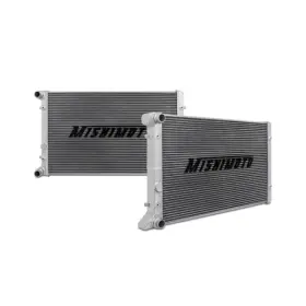 Mishimoto Automotive 748354799613 99-02 Volkswagen Golf Manual Aluminum Radiator