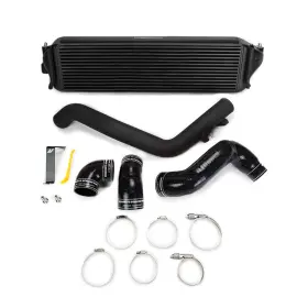 Mismmint-ctr-17kbkwbk Mishimoto 2017 Honda Civic Type R Intercooler Kit - Black Pip