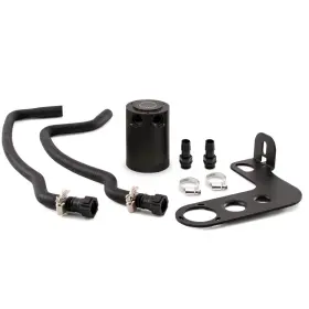 Mmbcc-css-10pbe Mishimoto Fits 10-15 Chevrolet Camaro Ss Baffled Oil Catch Can Kit - Black