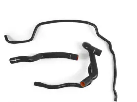 Mmhose-ms3-07bk Mishimoto Mmhose Ms3 07bk Silicone Radiator Hose Kit Compatible With Fits For