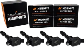 Mmig-vlstr-1904 Mishimoto Ignition Coil Direct Fit For 2019-2020 Hyundai Veloster Engine 4-pack