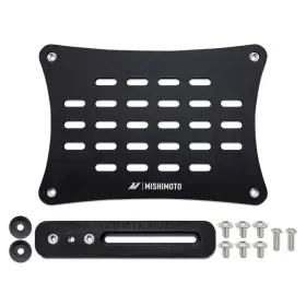 Mmlp-ctr-23 Mishimoto For 2023 Honda Civic Type R License Plate Relocation Kit Aluminum