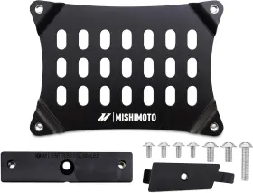 Mmlp-mme-21 Mishimoto License Plate Relocation Kit Compatible With Ford Mustang Mach-e 2021